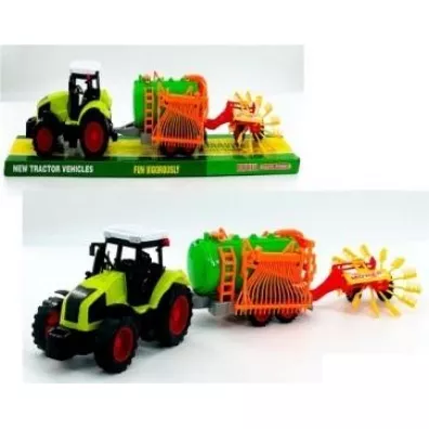 Traktor z maszyn� rolnicz� Toys Pawe� Wojda
