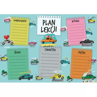 Henry Plan lekcji A5 Auta