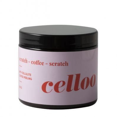 Celloo Scratch-Coffee-Scratch kawowy peeling antycellulitowy 100 g