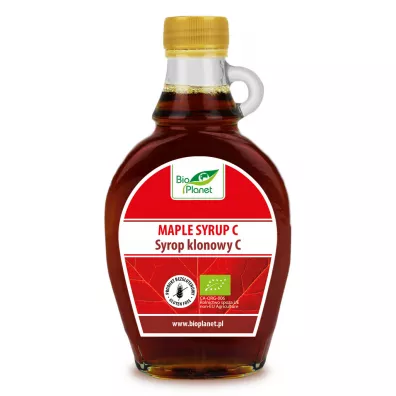 Bio Planet Syrop klonowy C 250 ml Bio