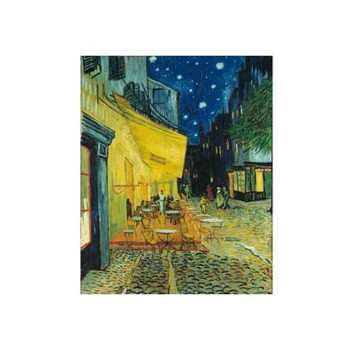 Puzzle 1000 el. Museum Collection. Van Gogh, Taras kawiarni w nocy Clementoni