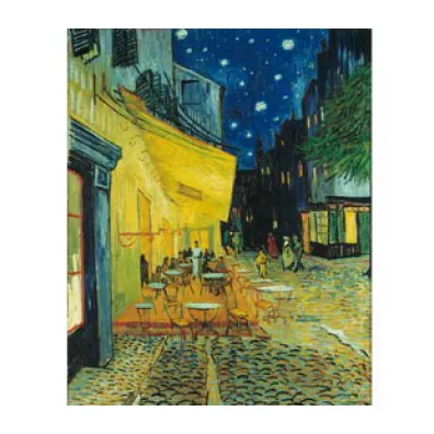 Puzzle 1000 el. Museum Collection. Van Gogh, Taras kawiarni w nocy Clementoni