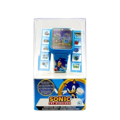 Sonic the Hedgehog Zegarek Smartwatch 10 funkcji Sonic SNC4055