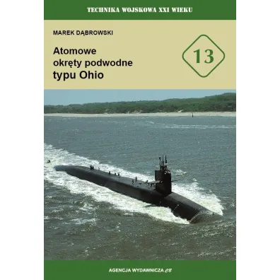 Atomowe okr�ty podwodne typu Ohio - Marek D�browski
