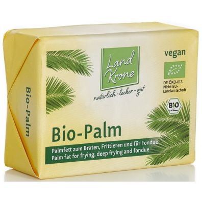 Landkrone Tłuszcz palmowy do smażenia 250 g Bio
