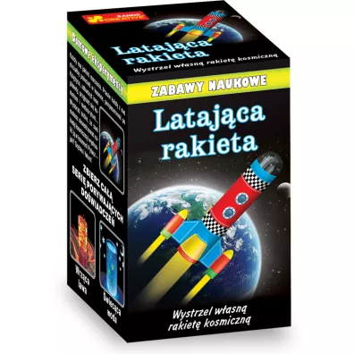 Zabawy naukowe. Latajca rakieta Ranok-Creative