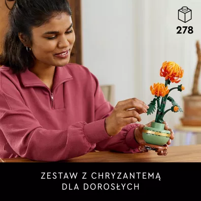 LEGO Icons Chryzantema 10368