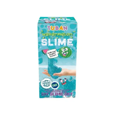 Zestaw DIY Super Slime. Arbuz Tuban