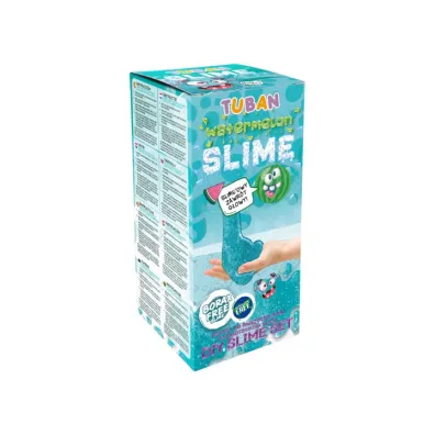 Zestaw DIY Super Slime. Arbuz Tuban