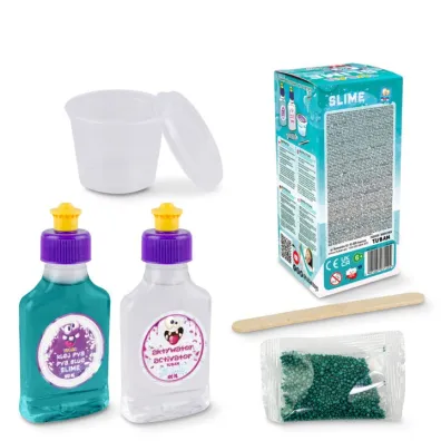 Zestaw DIY Super Slime. Arbuz Tuban