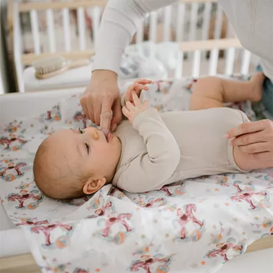 Babyono Szczoteczki do z�b�w dla niemowl�t na palec