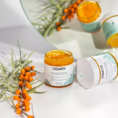 Mohani Witaminowa Galaretka emulsja do mycia twarzy i demakijau 60 ml