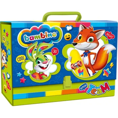 Bambino Teczka XXL Standard mini Zoo z r�czk�