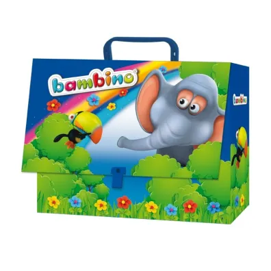 Bambino Teczka XXL Standard mini Zoo z r�czk�