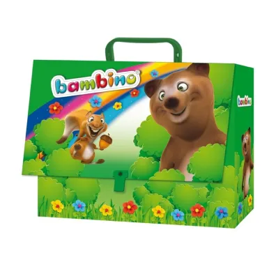 Bambino Teczka XXL Standard mini Zoo z r�czk�