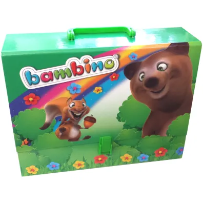 Bambino Teczka XXL Standard mini Zoo z r�czk�