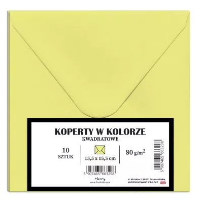 Henry Koperty KW blady ��ty