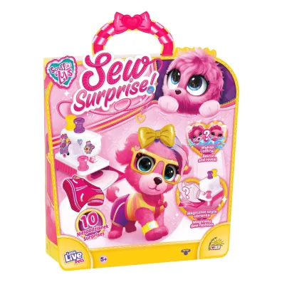 Little Live Pets - Maskotka Sew Surprise r� Cobi