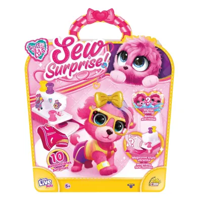 Little Live Pets - Maskotka Sew Surprise r� Cobi