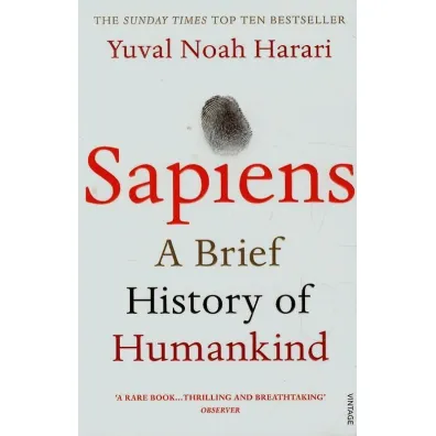 Sapiens. A Brief History of Humankind - Dafaux Marini, Yuval Noah Harari