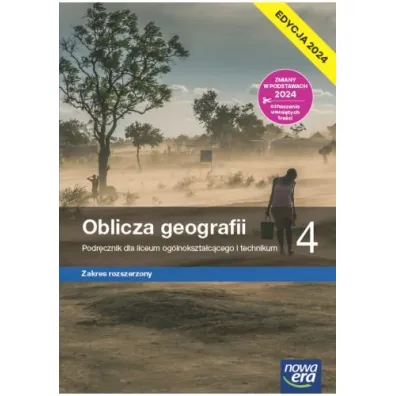 Oblicza geografii 4. Podr�cznik dla liceum og�lnokszta�c�cego i technikum. Zakres rozszerzony. Edycja 2024 - Marcin �witoniak, Tomasz Rachwa�, Pawe�  Kroh, Czes�aw Adamiak