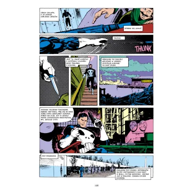 Marvel Classic Punisher Epic Collection. Kr�g krwi