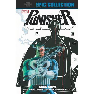 Marvel Classic Punisher Epic Collection. Krg krwi