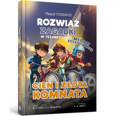 Timmi Tobbson M�odzi poszukiwacze Tom 3. Cie� i z�ota komnata - J. I. Wagner