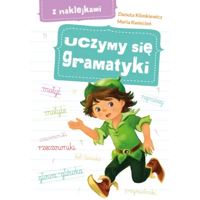 Uczymy si� gramatyki z naklejkami
