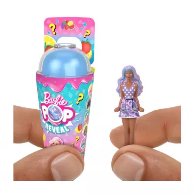 Barbie Mini Pop Reveal Minilalka mix Mattel