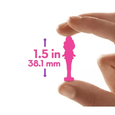 Barbie Mini Pop Reveal Minilalka mix Mattel