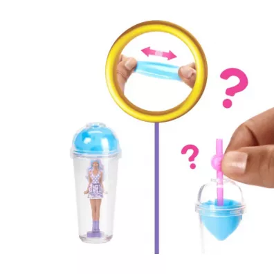 Barbie Mini Pop Reveal Minilalka mix Mattel