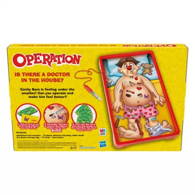 Operation Operacja Hasbro