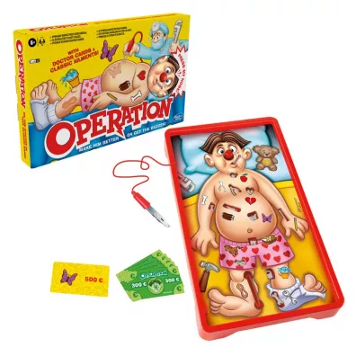 Operation Operacja Hasbro