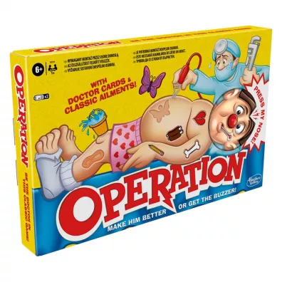 Operation Operacja Hasbro