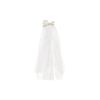 PartyDeco Opaska Bride z�ota