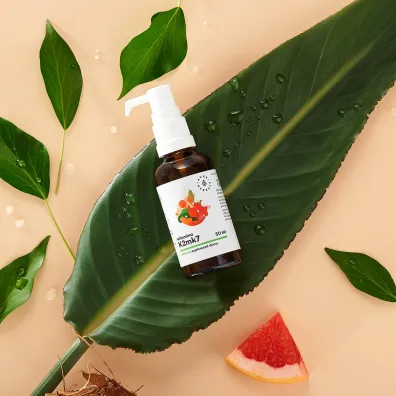 Aura Herbals Witamina K2 100 µg Vegan - suplement diety 50 ml