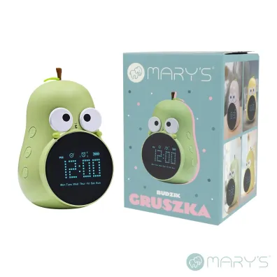 Marys MARY S budzik Gruszka zielona