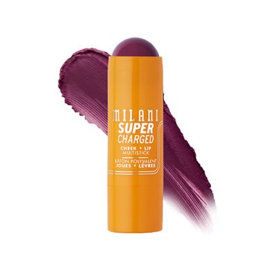 Milani Supercharged Cheek + Lip Multistick kremowy sztyft do ust i policzkw nadajcy wietlisty blask Berry Bolt 5 g