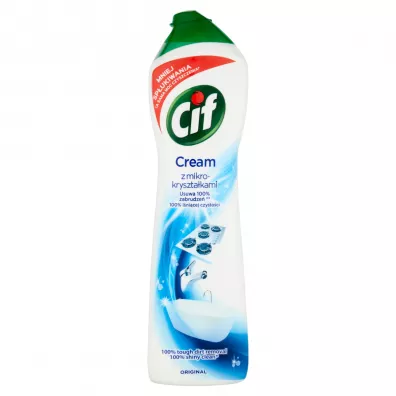 Cif Mleczko z mikrokryszta�kami do czyszczenia powierzchni Cream Original 540 g