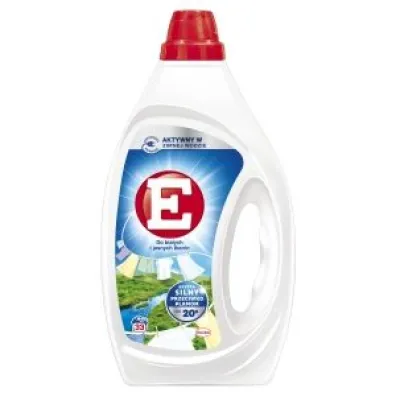P�ynny �rodek do prania do bia�ych i jasnych tkanin (33 prania) 1.5 l