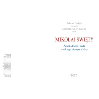 Miko�aj �wi�ty. �ywot, dzie�a i cuda wielkiego biskupa z Miry