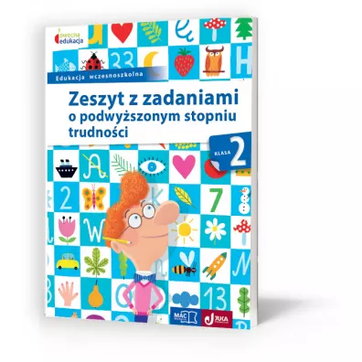 Owocna edukacja. Zeszyt z zadaniami o podwy�szonym stopniu trudno�ci. Klasa 2