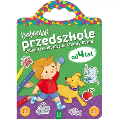Domowe przedszkole od 4 lat. Zabawy edukacyjne