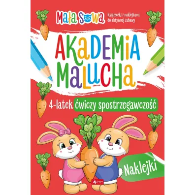 4 latek �wiczy spostrzegawczo��. Akademia malucha