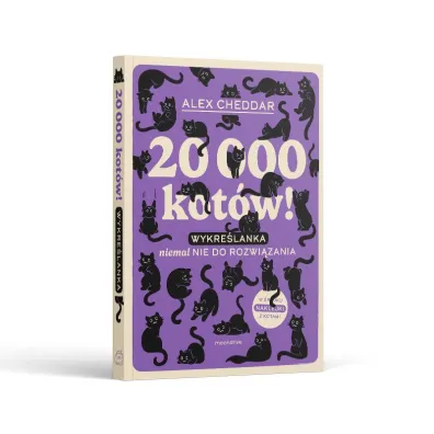 20 000 kot�w! Wykre�lanka niemal nie do rozwi�zania