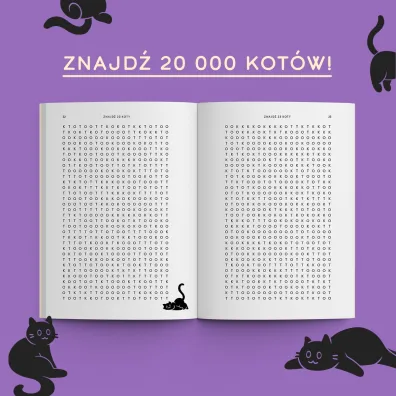 20 000 kot�w! Wykre�lanka niemal nie do rozwi�zania