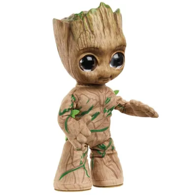 Marvel Groot Pluszak z funkcj� HJM23 Mattel