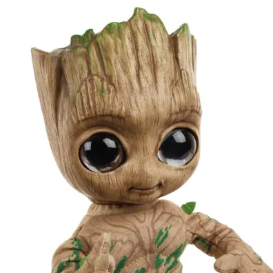 Marvel Groot Pluszak z funkcj� HJM23 Mattel