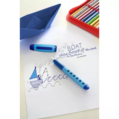 Faber-Castell Pi�ro wieczne Scribolino dla lewor�cznych